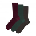 3PACK sokken  van gerecycled katoen Gentleman Dedoles