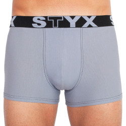 Herenboxershort Styx sport elastisch oversized lichtgrijs (R1067)