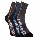 3PACK HEAD sokken veelkleurig (791010001 002)