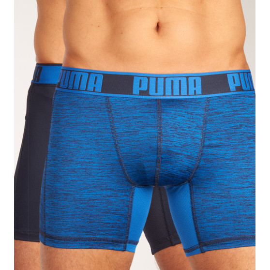 2PACK herenboxershort Puma sport blauw (671018001 001)