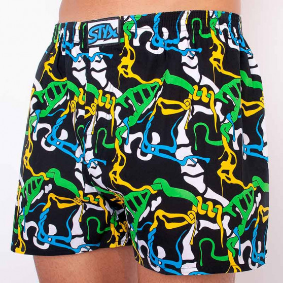Herenboxershorts Styx art classic rubber jungle (A956)