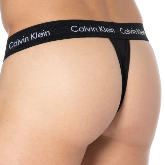 2PACK heren string Calvin Klein zwart (NB2208A-001)