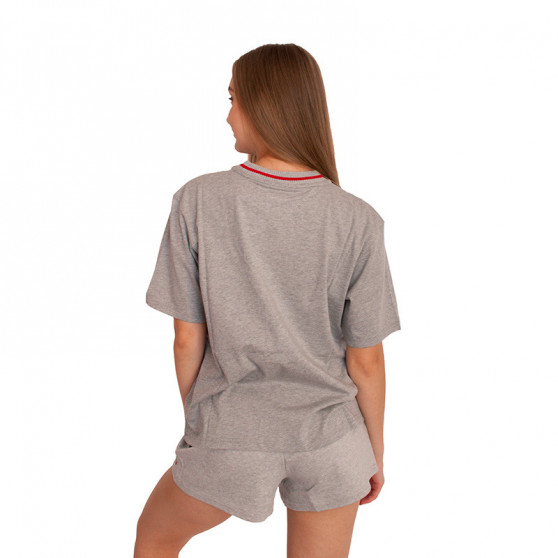 Dames-T-shirt Tommy Hilfiger grijs (UW0UW02265 P6S)