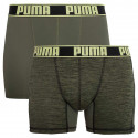 2PACK herenboxershort Puma sport groen (671018001 002)