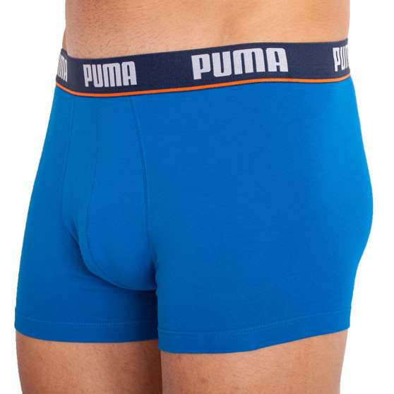 2PACK herenboxershort Puma blauw (521025001 009)