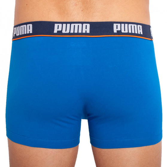 2PACK herenboxershort Puma blauw (521025001 009)