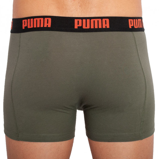 2PACK herenboxershort Puma veelkleurig (521015001 008)