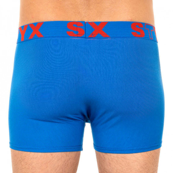 Herenboxershort Styx sport rubber oversized blauw (R967)