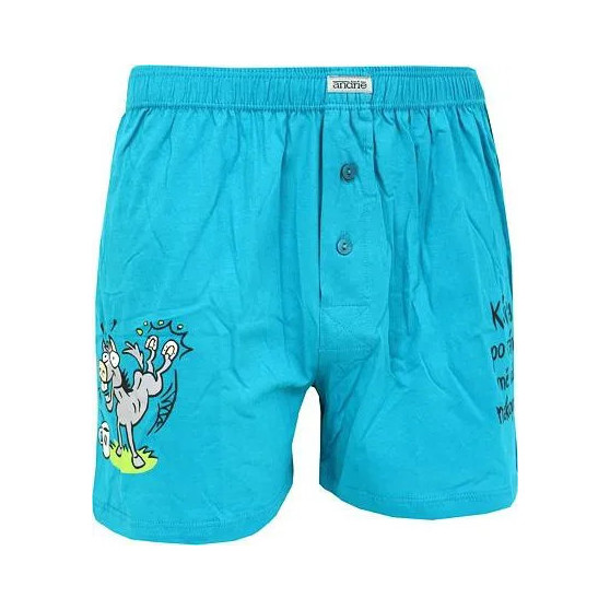 Herenboxershort Andrie turquoise (PS 5512 C)