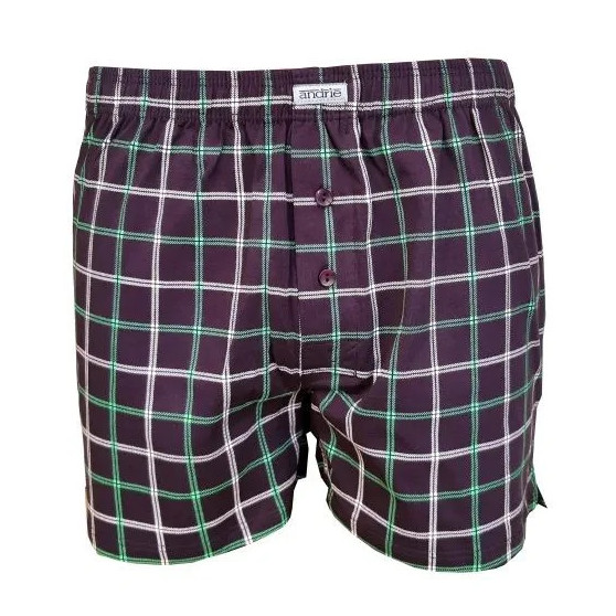 Herenboxershort Andrie donkerblauw (PS 5393 A)