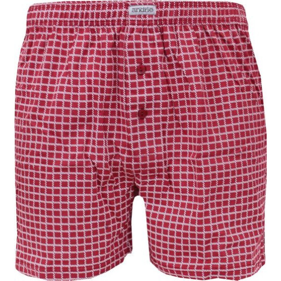Herenboxershort Andrie rood (PS 5300 A)