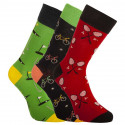 3PACK gekke sokken Bellinda veelkleurig (BE491004-305)