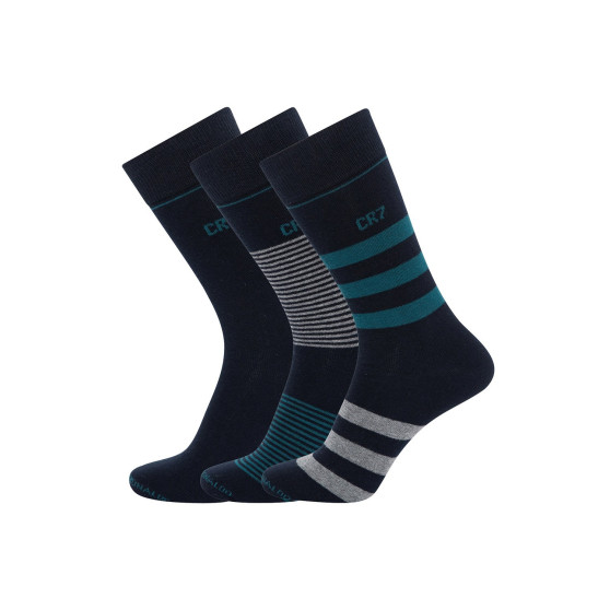 3PACK sokken CR7 veelkleurig (8273-80-113)