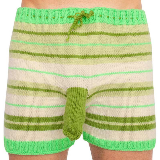 Handgebreide shorts Infantia (PLET194)