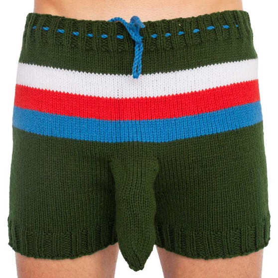 Handgebreide shorts Infantia (PLET186)