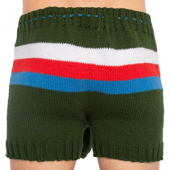 Handgebreide shorts Infantia (PLET186)