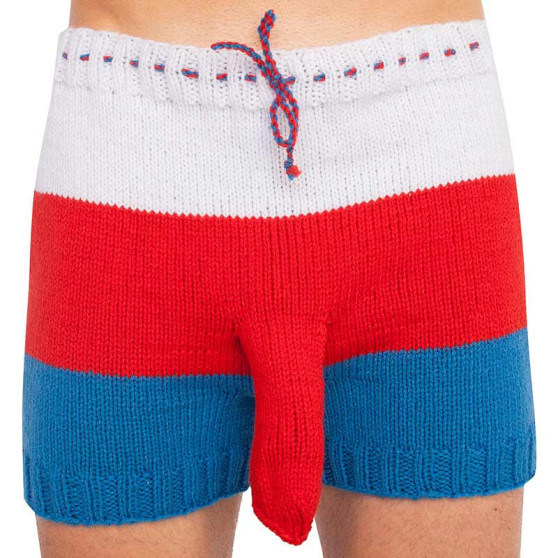 Handgebreide shorts Infantia (PLET181)