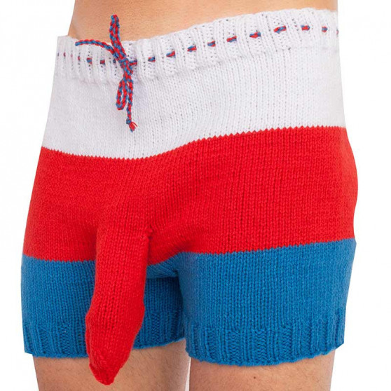 Handgebreide shorts Infantia (PLET181)