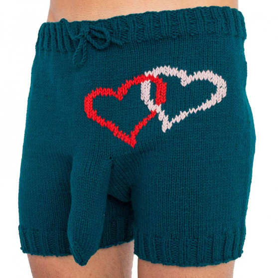 Handgebreide shorts Infantia (PLET173)