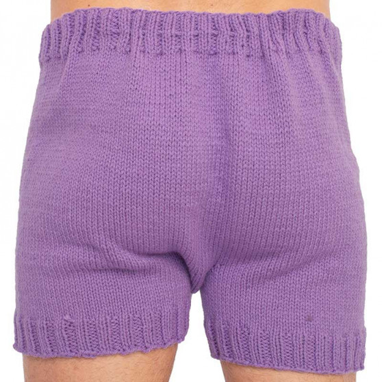 Handgebreide shorts Infantia (PLET172)