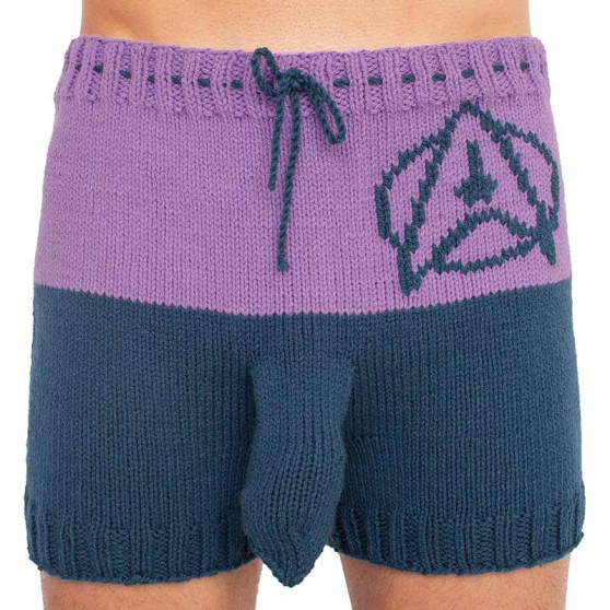 Handgebreide shorts Infantia (PLET166)