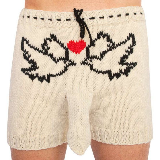 Handgebreide shorts Infantia (PLET165)