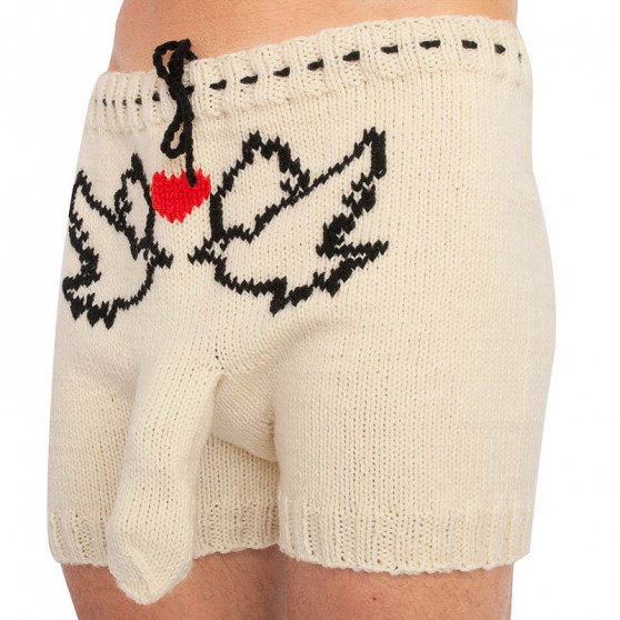 Handgebreide shorts Infantia (PLET165)