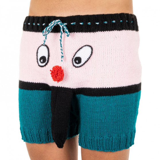 Handgebreide shorts Infantia (PLET161)