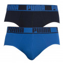 2PACK herenslip Puma sport blauw (671021001 001)
