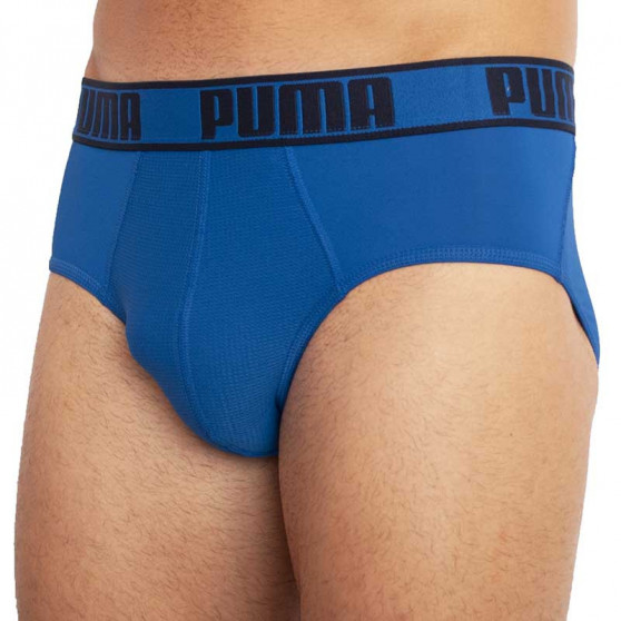 2PACK herenslip Puma sport blauw (671021001 001)