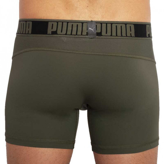 2PACK herenboxershort Puma sport groen (671017001 002)