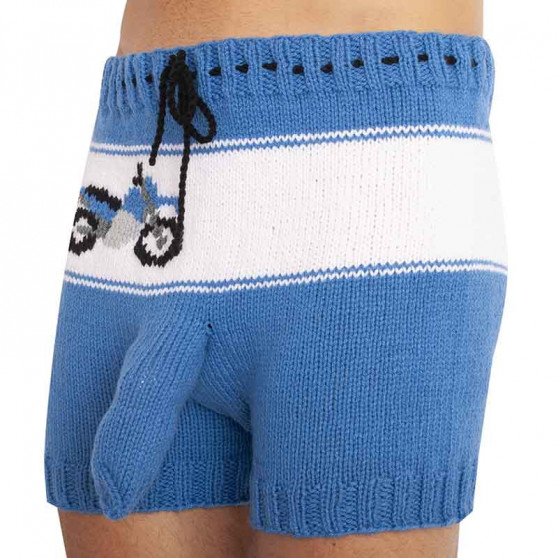 Handgebreide shorts Infantia (PLET65)
