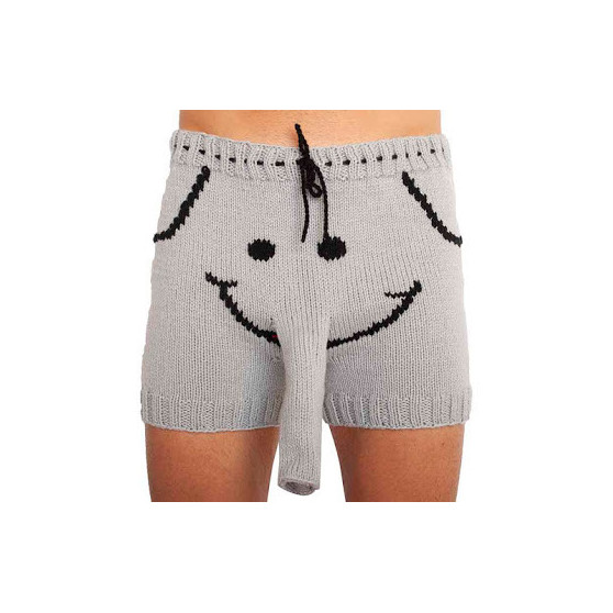 Handgebreide shorts Infantia (PLET49)