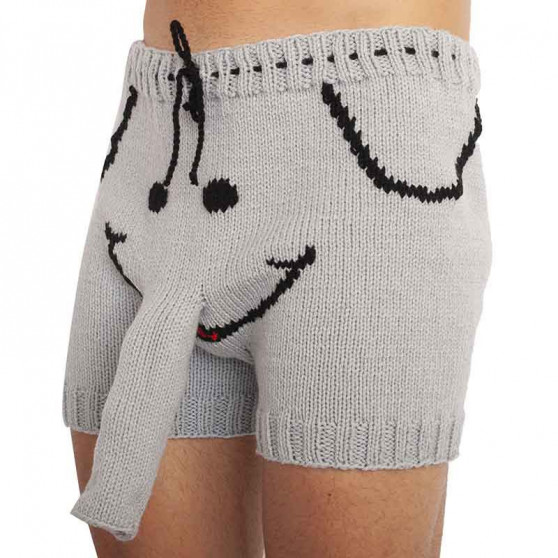 Handgebreide shorts Infantia (PLET49)