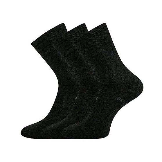 3PACK sokken Lonka zwart (Bioban)