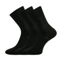 3PACK sokken Lonka zwart (Bioban)