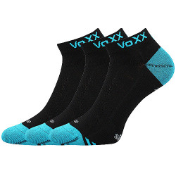 3PACK sokken VoXX bamboe zwart (Bojar)