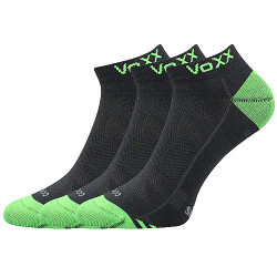 3PACK sokken VoXX bamboe donkergrijs (Bojar)