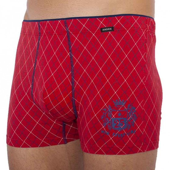 Herenboxershort Andrie rood (PS 4871 A)