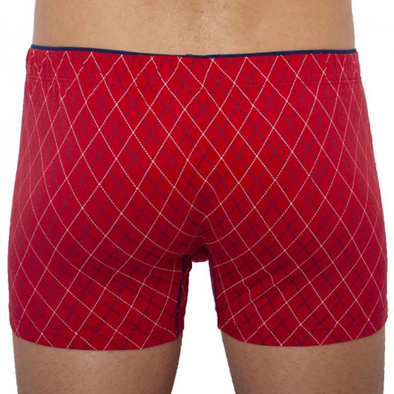 Herenboxershort Andrie rood (PS 4871 A)