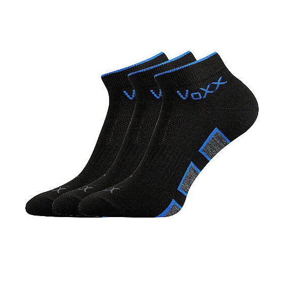 3PACK sokken VoXX zwart (Dukaton silproX)