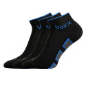 3PACK sokken VoXX zwart (Dukaton silproX)