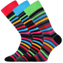 3PACK sokken Lonka veelkleurig (Deline)