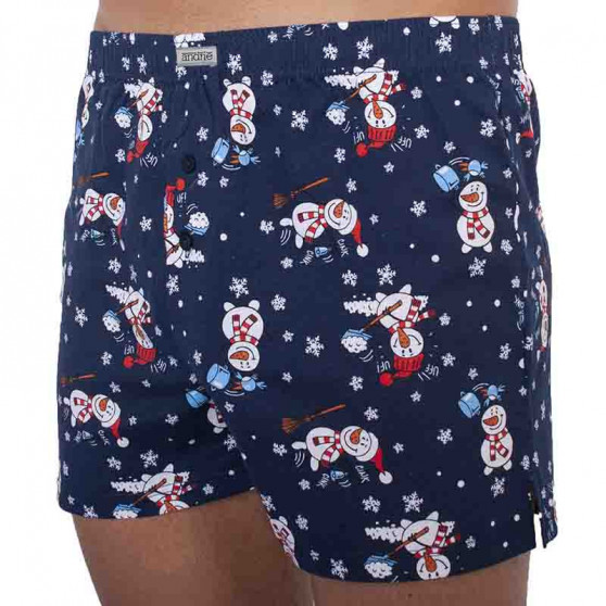 Herenboxershort Andrie donkerblauw (PS 5510 A)