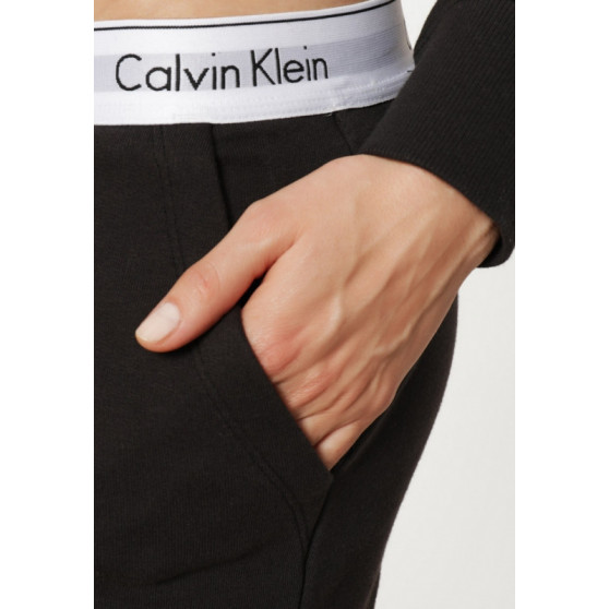 Dames trainingsbroek Calvin Klein zwart (QS5716E-001)