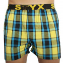 Herenboxershort Styx sport elastisch meerkleurig (B825)