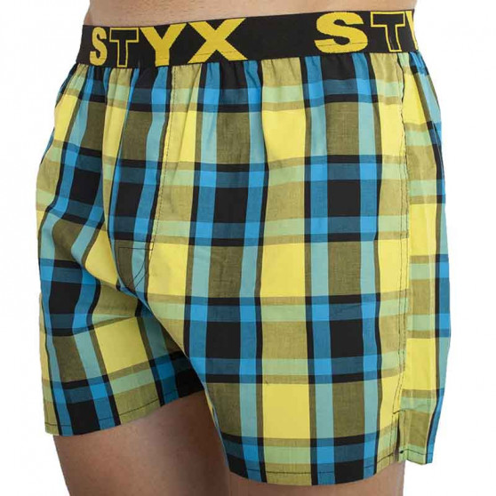 Herenboxershort Styx sport elastisch meerkleurig (B825)