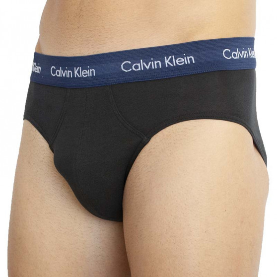 3PACK herenslip Calvin Klein zwart (U2661G-9HC)