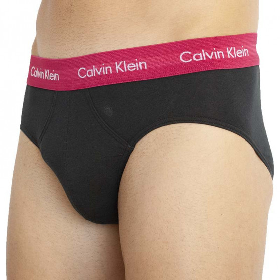 3PACK herenslip Calvin Klein zwart (U2661G-9HC)