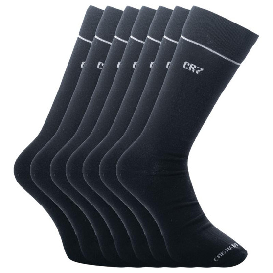 7PACK sokken CR7 bamboe zwart (8184-80-09)